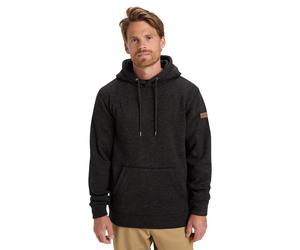 Kapuzensweatshirt QUIKSILVER "Keller", Herren, Gr. S, schwarz heather, Obermaterial: 100% Microfaser;, Sweatshirts (32688047-S) schwarz heather