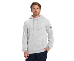 Kapuzensweatshirt QUIKSILVER "Keller", Herren, Gr. XL, light grau heather, Obermaterial: 100% Polyester., Sweatshirts (97155218-XL) light grau heather
