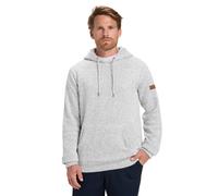 Kapuzensweatshirt QUIKSILVER "Keller", Herren, Gr. XS, light grau heather, Obermaterial: 100% Microfaser;, Sweatshirts (97155218-XS) light grau heather