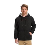 Quiksilver Keller Reißverschlusspullover S Black Heather