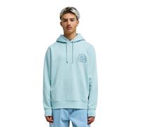 Kapuzensweatshirt QUIKSILVER "Salt Water Graphic", Herren, Gr. XL, blau haze, Obermaterial: 55% Walkfrottier, 25% Walkfrottier, 20% Microfaser;, Sweatshirts (27889958-XL) blau haze