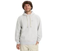 Kapuzensweatshirt QUIKSILVER "Salt Water", Herren, Gr. L, light grau heather, Obermaterial: 55% Baumwolle, 25% Baumwolle, 20% Polyester;, Sweatshirts (56550063-L) light grau heather