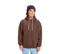 Kapuzensweatshirt QUIKSILVER "Salt Water", Herren, Gr. XL, braun (chocolate braun), Obermaterial: 55% Baumwolle, 25% Baumwolle, 20% Polyester., Sweatshirts (37559350-XL) chocolate braun