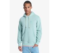 Kapuzensweatshirt QUIKSILVER "Salt Water", Herren, Gr. XL, blau haze, Obermaterial: 55% Walkfrottier, 25% Walkfrottier, 20% Microfaser;, Sweatshirts (52870766-XL) blau haze