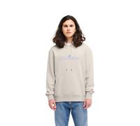 Kapuzensweatshirt QUIKSILVER "Salt Water Slacker", Herren, Gr. XS, beige (light grau heather), Obermaterial: 55% Baumwolle, 25% Baumwolle, 20% Polyester., Sweatshirts (91279147-XS) light grau heather