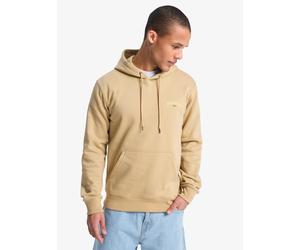 Kapuzensweatshirt QUIKSILVER "SCREEN HOODY FRONT & BACK", Herren, Gr. M (50), beige (khaki), Obermaterial: 60% Baumwolle, 40% Polyester, Sweatshirts (43856839-M) khaki