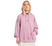 Kapuzensweatshirt QUIKSILVER "Standard", Damen, Gr. S, elderberry, 100% Baumwolle, Sweatshirts (70042767-S) elderberry