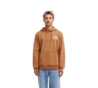 Kapuzensweatshirt QUIKSILVER "Surf Garage", Herren, Gr. M, braun (rawhide), Obermaterial: 60% Baumwolle, 40% Polyester., Sweatshirts (96588640-M) rawhide
