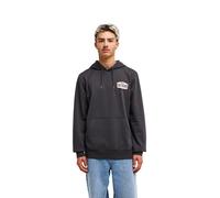 Kapuzensweatshirt QUIKSILVER "Surf Garage", Herren, Gr. XS, grau (tarmac), Obermaterial: 60% Baumwolle, 40% Polyester., Sweatshirts (33327065-XS) tarmac