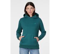 Kapuzensweatshirt RAGWEAR "COOLBIA", Damen, Gr. XXL, ocean grün, Sweatware, Obermaterial: 70% Baumwolle, 30% Polyester, unifarben, normal, Rundhals, Sweatshirts, Klassisch mit Kängurutasche, Kapuze un