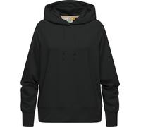Kapuzensweatshirt RAGWEAR "Tonna" Gr. 4XL (48), schwarz Damen Sweatshirts (36430516-4XL) schwarz