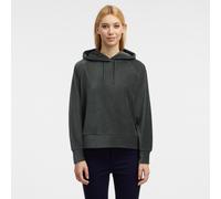 Kapuzensweatshirt RAGWEAR "TONNA", Damen, Gr. L (40), grün (pine grün), Sweatware, Obermaterial: 62% Baumwolle, 35% Polyester, 3% Elasthan, unifarben, hüftlang, Rundhals, Sweatshirts Kapuzensweatshirt