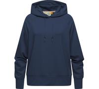 Kapuzensweatshirt RAGWEAR "Tonna" Gr. XS (34), blau (navy) Damen Sweatshirts (21200033-XS) navy