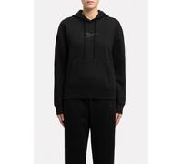 Kapuzensweatshirt REEBOK "APRIL OVERHEAD HOODY", Damen, Gr. L, schwarz, Obermaterial: 60% Baumwolle, 40% Polyester, Sweatshirts (75661604-L) schwarz