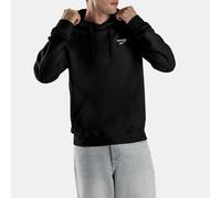 Kapuzensweatshirt REEBOK "ID SMALL LOGO FRENCH TERRY HOODIE", Herren, Gr. M, schwarz, Obermaterial: 100% Baumwolle, Sweatshirts, sportlicher Stil, für aktive Erwachsene (89788259-M) schwarz