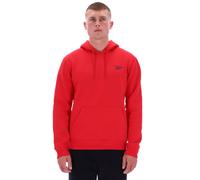Kapuzensweatshirt REEBOK "NOAH SMALL LOGO HOODY", Damen, Gr. XL, vector rot, Obermaterial: 60% Baumwolle, 40% Polyester, Sweatshirts (75258159-XL) vector rot