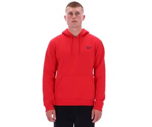 Kapuzensweatshirt REEBOK "NOAH SMALL LOGO HOODY", Herren, Gr. XL, rot (vector rot), Obermaterial: 60% Baumwolle, 40% Polyester, Sweatshirts, mit Kapuze, aus Baumwolle und Polyester, in mehreren Größen