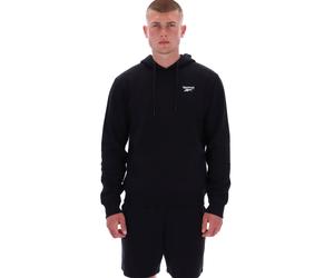 Kapuzensweatshirt REEBOK "NOAH SMALL LOGO HOODY", Herren, Gr. XL, schwarz, Obermaterial: 60% Baumwolle, 40% Polyester, Sweatshirts (99563801-XL) schwarz