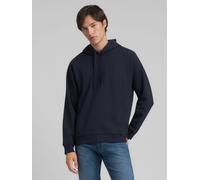 Kapuzensweatshirt REPLAY, Herren, Gr. 3XL, blau (night blau), Sweatware, Obermaterial: 80% Baumwolle, 20% Polyester, unifarben, regular fit normal, Rundhals, angesetztes Bündchen, Sweatshirts Kapuzens