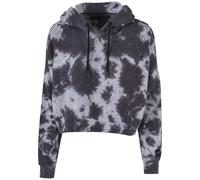 Kapuzensweatshirt ROCAWEAR "Rocawear Damen Rocawear Get Loud Cropped Hoody", Damen, Gr. M, schwarz, 80% Baumwolle, 20% Polyester, relaxed fit, ohne Ausschnitt, Sweatshirts (16041565-M) schwarz