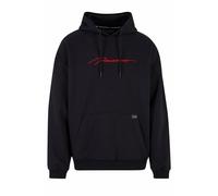 Kapuzensweatshirt ROCAWEAR "Rocawear Rocawear Howard Hoody", Herren, Gr. L, schwarz, 100% Baumwolle, mehrfarbig, normal, ohne Ausschnitt, Pullover (29989650-L) schwarz