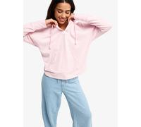Kapuzensweatshirt ROXY "DESTINATION SURF", Damen, Gr. M, rosa (pink lavender), Obermaterial: 55% Baumwolle, 45% Polyester, Rundhals, Sweatshirts, Langarm-Design, mit Rundhalsausschnitt, aus Baumwolle