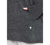 Kapuzensweatshirt ROXY "Destination Surf", Damen, Gr. S, grau (anthrazit), 55% Baumwolle, 45% Polyester, Sweatshirts (69450369-S) anthrazit