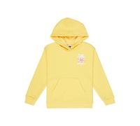 Kapuzensweatshirt ROXY "Surf Feeling Brushed", Mädchen, Gr. 16(165-172cm), lemon drop, 60% Baumwolle, 40% Polyester, Sweatshirts (88170442-16) lemon drop
