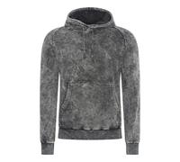 Rusty Neal Herren Streetwear Kapuzenpullover Verwaschen Sweatshirt mit Kapuze Used-Look 160, Größe S-6XL:M, Farbe:Anthrazit