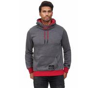 Kapuzensweatshirt RUSTY NEAL, Herren, Gr. M, grau (anthrazit), 70% Baumwolle, 30% Polyester, mehrfarbig, normal, ohne Ausschnitt, Sweatshirts, mit modernem Schnitt (87252709-M) anthrazit
