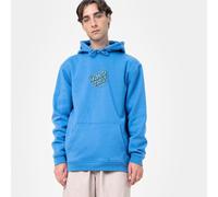 Kapuzensweatshirt SANTA CRUZ "WINKOWSKI DOPE PLANET 2 CENTRE HOOD", Herren, Gr. M, blau (azure blau), Obermaterial: 80% Baumwolle, 20% Polyester, Sweatshirts (64831257-M) azure blau
