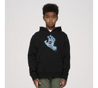 Kapuzensweatshirt SANTA CRUZ "YOUTH SCREAMING HAND HOOD", Mädchen, Gr. 134/140 (10), schwarz, Obermaterial: 65% Polyester, 35% Baumwolle, Sweatshirts (13969227-134) schwarz