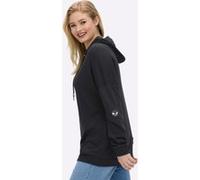 Sweatshirt SHEEGO, Damen, Gr. 40/42, schwarz, 50% Baumwolle, 50% Modal, unifarben, Sweatshirts Sweatshirt (70201158-40) schwarz