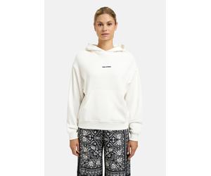 Kapuzensweatshirt SMITH & SOUL, Damen, Gr. M, sanftes weiß, Sweatware, Material: 80% Baumwolle, 20% Modal, bestickt, relaxed fit normal, Rundhals, eingesetzt Rippbündchen, Sweatshirts, mit Baumwolle (