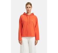 Kapuzensweatshirt SMITH & SOUL, Damen, Gr. XL, mandarine, Sweatware, Material: 70% Baumwolle, 20% Modal, 10% Polyester, bestickt, regular fit normal, Rundhals, eingesetzt gerader Abschluss, Sweatshirt