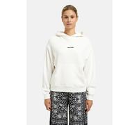 Kapuzensweatshirt SMITH & SOUL, Damen, Gr. XL, sanftes weiß, Sweatware, Material: 80% Baumwolle, 20% Modal, bestickt, relaxed fit normal, Rundhals, eingesetzt Rippbündchen, Sweatshirts, mit Baumwolle 