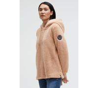 Kapuzensweatshirt SOCCX, Damen, Gr. 3XL, golden sand, Fleece, Material: 100% Polyester, unifarben, regular fit normal, Rundhals, eingesetzt Rippbündchen, Sweatshirts, mit Seitenschlitze (98894257-XXXL