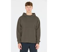 Kapuzensweatshirt SOS "Bovec", Herren, Gr. XL, grün (olivgrün), 100% Baumwolle, bedruckt, normal, ohne Ausschnitt, Sweatshirts, aus reiner Bio-Baumwolle (57342836-XL) olivgrün