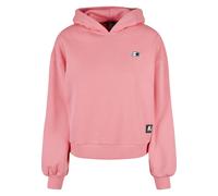 Kapuzensweatshirt STARTER BLACK LABEL "Starter Black Label Damen", Damen, Gr. L, pinkgrapefruit, 65% Baumwolle, 35% Polyester, unifarben, Sweatshirts (14662056-L) pinkgrapefruit