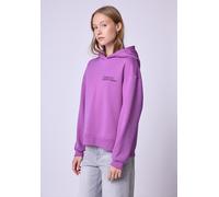 Kapuzensweatshirt STREET ONE STUDIO, Damen, Gr. 36, floral pink, Sweatware, 60% Baumwolle, 40% Polyester, bedruckt, comfort fit, ohne Ausschnitt, Bündchen, Sweatshirts, im soften Baumwoll-Mix (9569822