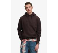 Kapuzensweatshirt SUPERDRY "ESSENTIAL SDCO LOGO HOOD", Herren, Gr. L, heritage port marl, angeraute Sweatware, Obermaterial: 60% Baumwolle, 40% Polyester, bedruckt, meliert, regular fit normal, Rundha
