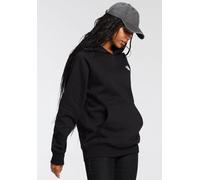 Kapuzensweatshirt THE NORTH FACE, Damen, Gr. M, schwarz (tnf schwarz, tnf weiß), Sweatware, Obermaterial: 80% Baumwolle, 20% Polyester, bedruckt, unifarben, Rippbündchen, Sweatshirts (20241312-M) tnf 