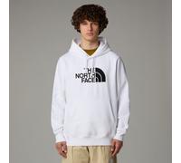 Kapuzensweatshirt THE NORTH FACE "M DREW PEAK REGULAR HOODIE", Herren, Gr. XXL, weiß (tnf weiß, tnf schwarz), Sweatware, Obermaterial: 80% Baumwolle, 20% Polyester, bedruckt, Rippbündchen, Sweatshirts