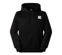 Kapuzensweatshirt THE NORTH FACE "M EVOLUTION BOX HALF DOME REGULAR HOODIE", Herren, Gr. M, tnf schwarz, Obermaterial: 68% Baumwolle, 32% Polyester, normal, Rundhals, Sweatshirts, sportlicher Schnitt,