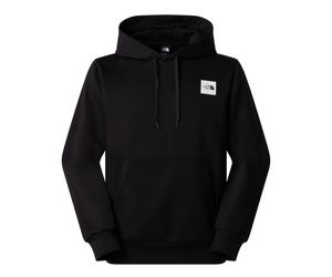 Kapuzensweatshirt THE NORTH FACE "M EVOLUTION BOX HALF DOME REGULAR HOODIE", Herren, Gr. M, tnf schwarz, Obermaterial: 68% Baumwolle, 32% Polyester, normal, Rundhals, Sweatshirts, sportlicher Schnitt,