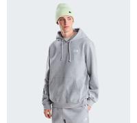 Kapuzensweatshirt THE NORTH FACE "M EVOLUTION SIMPLE DOME REGULAR HOODIE", Herren, Gr. XL, grau (tnf pale grau heather), Obermaterial: 67% Baumwolle, 33% Polyester, normal, Rundhals, angesetztes Bündc