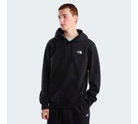 Kapuzensweatshirt THE NORTH FACE "M EVOLUTION SIMPLE DOME REGULAR HOODIE", Herren, Gr. XXL, schwarz (tnf schwarz), Obermaterial: 67% Baumwolle, 33% Polyester, normal, Rundhals, angesetztes Bündchen, S