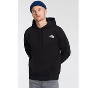 Kapuzensweatshirt THE NORTH FACE "M SIMPLE DOME REGULAR HOODIE", Herren, Gr. L, schwarz (tnf schwarz), Sweatware, Obermaterial: 74% Baumwolle, 26% Polyester, bedruckt, unifarben, Rippbündchen, Sweatsh