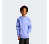 Kapuzensweatshirt THE NORTH FACE "TEEN SIMPLE DOME LIGHT REG HOODIE", Mädchen, Gr. M (140), periwinkle glow, Obermaterial: 68% Baumwolle, 32% Polyester, normal, Rundhals, Sweatshirts, für Jugendliche,