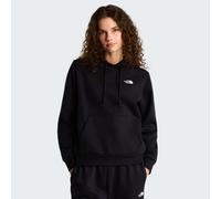 Kapuzensweatshirt THE NORTH FACE "W EVOLUTION SIMPLE DOME REGULAR HOODIE", Damen, Gr. L, schwarz (tnf schwarz), Obermaterial: 67% Baumwolle, 33% Polyester, normal, Rundhals, angesetztes Bündchen, Swea